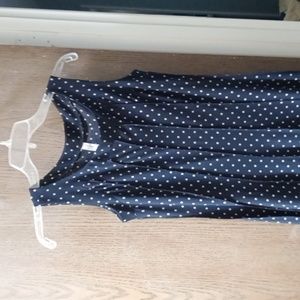 Women's  polka dot dress by Perseption Petite